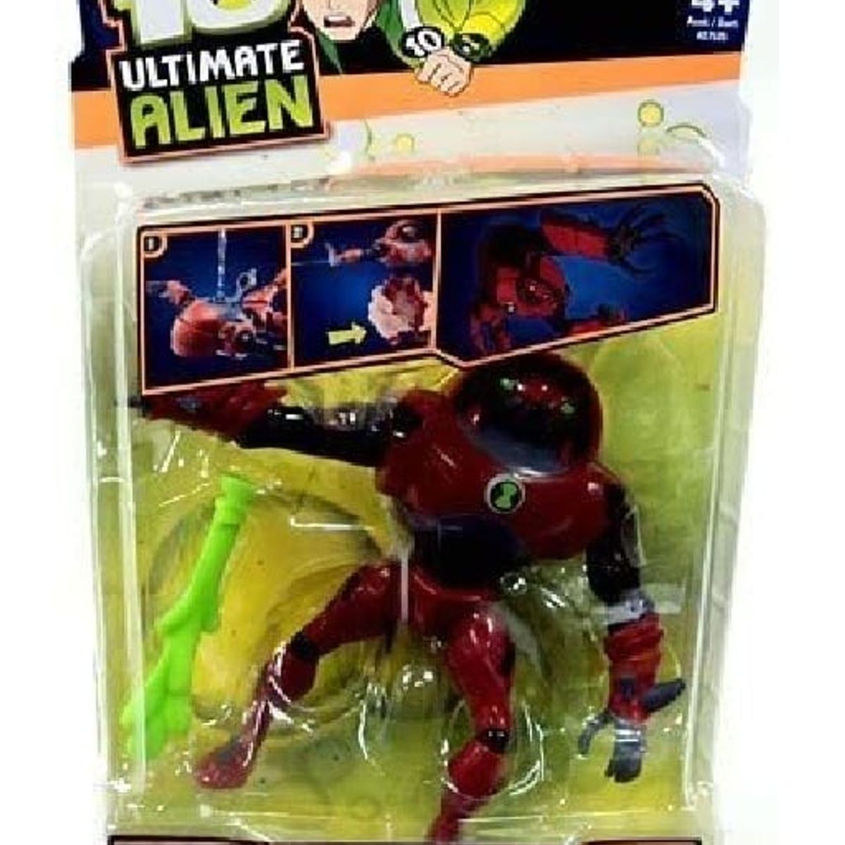 GENERICO - Ben 10 Water Hazard 6 Articulated Alien Figure By Ben 10
