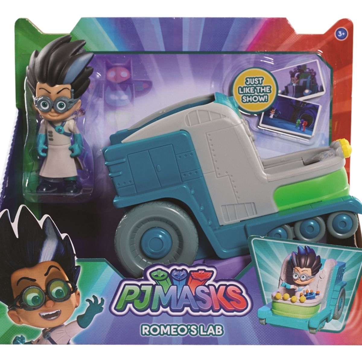 GENERICO - Pj Masks Toy Vehicle Styles