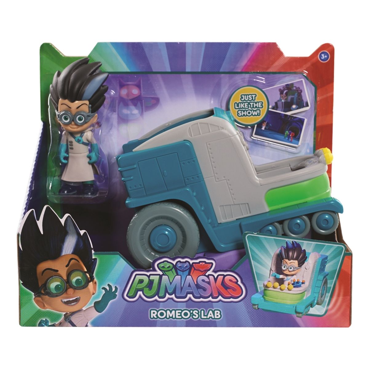 GENERICO - Pj Masks Toy Vehicle Styles