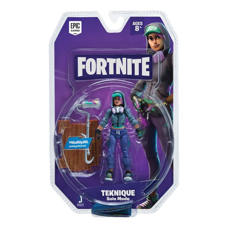 GENERICO - Fortnite Figura Teknique Con Accesorios