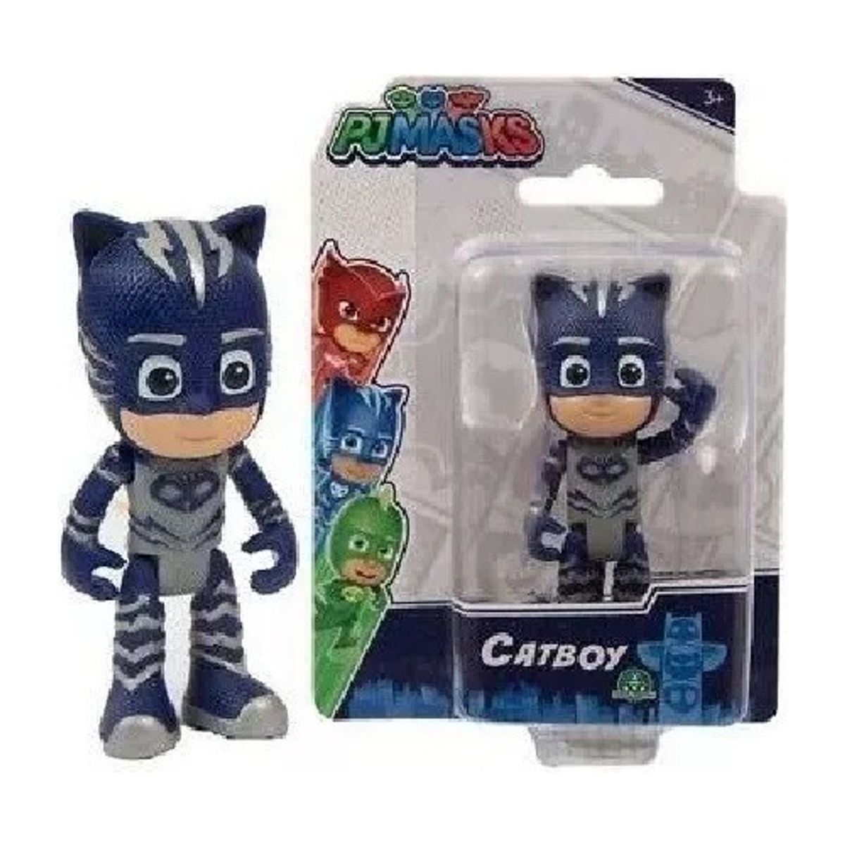 GENERICO - Pj Mask Figura Articulada 3 Pulgadas