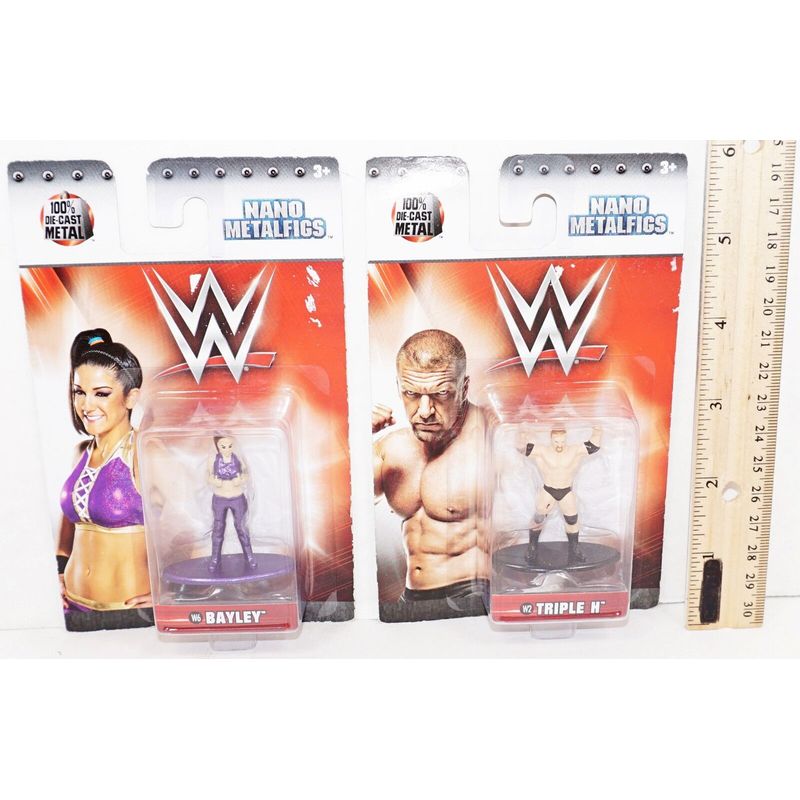 GENERICO - Nano Wwe 15 Pulgadas Diecast Metalfigs