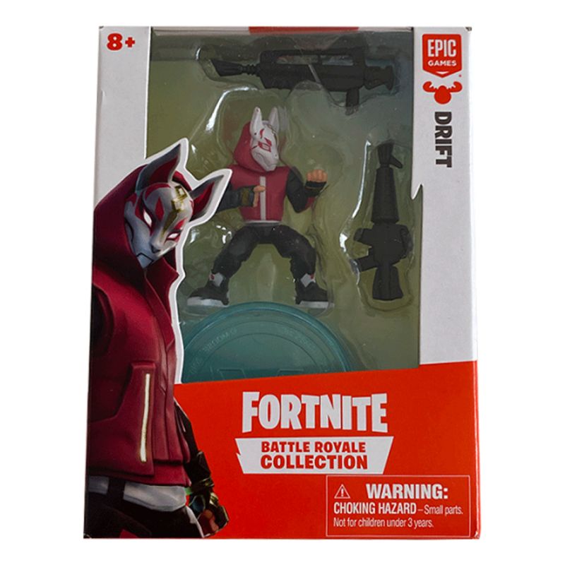 GENERICO - Fortnite Colección Batalla Real Crackshot