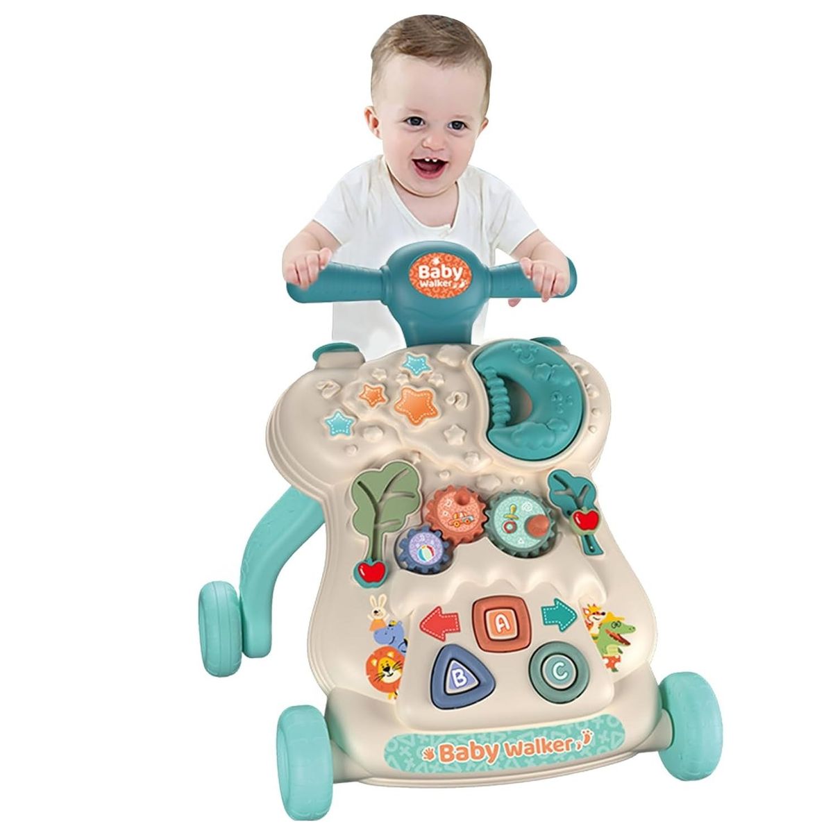 GENERAL - Caminador Bebe Musical Con Juego Baby Walker