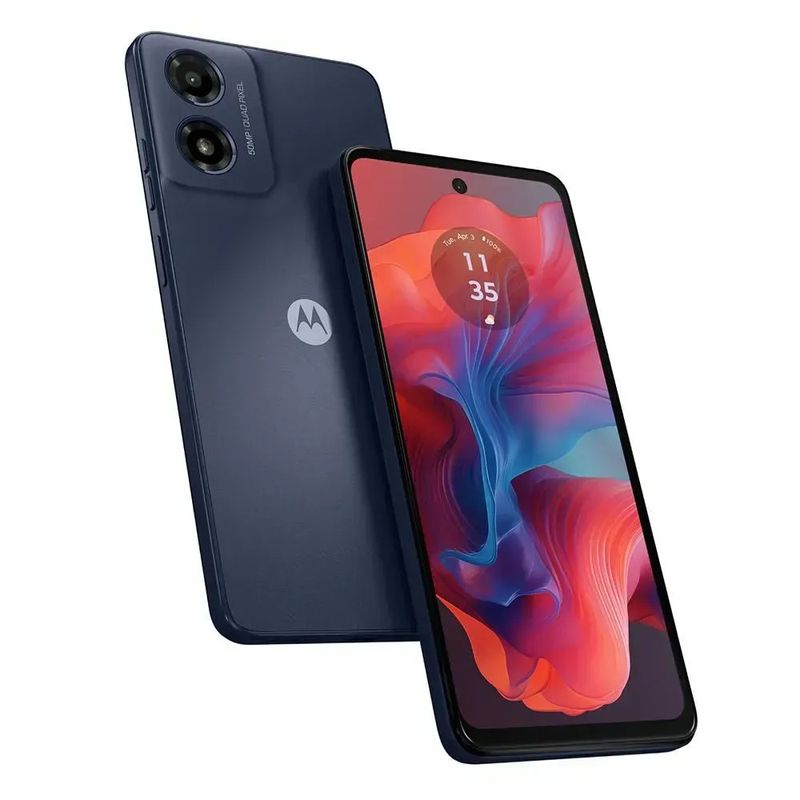 MOTOROLA - Celular Motorola Moto G04s 128 Gb 4 Gb Ram Graphite