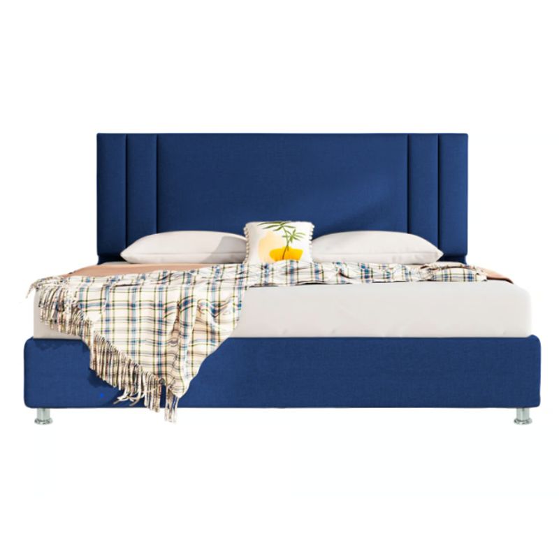 DISEÑOS RAMONA'S - Cabecero Queen Milan 160x60 Azul tela