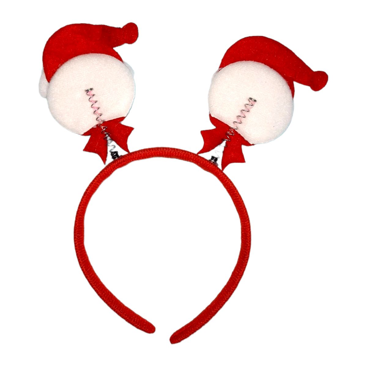 GENERICO - Balaca Diadema Navidad Diseño Muñeco de Nieve Navideño