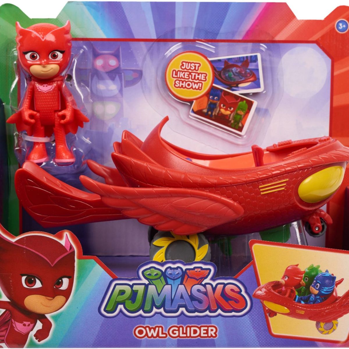 GENERICO - Pj Masks Toy Vehicle Styles Owlette