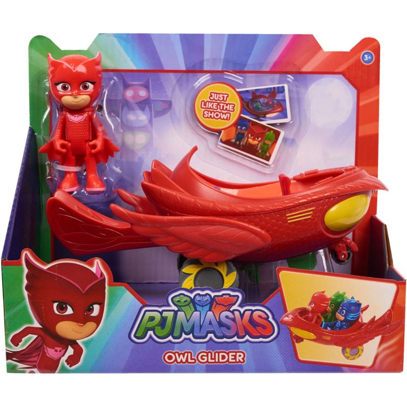 GENERICO - Pj Masks Toy Vehicle Styles Owlette