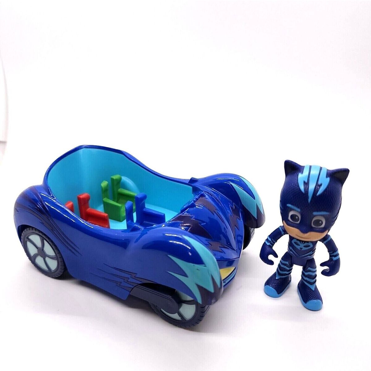 GENERICO - Pj Masks Toy Vehicle Styles Catboy