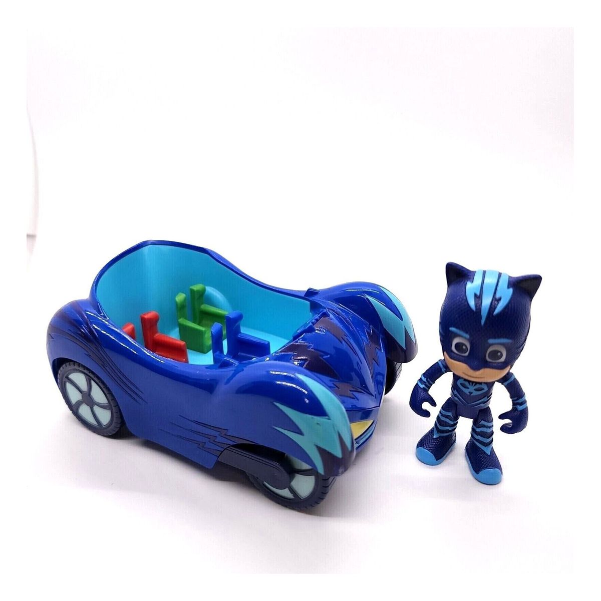 GENERICO - Pj Masks Toy Vehicle Styles Catboy