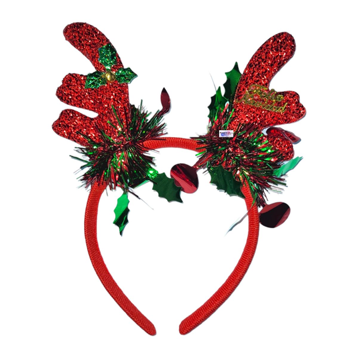 GENERICO - Kit x 12 Balacas Diademas Navidad Diseños Surtidos Navideños