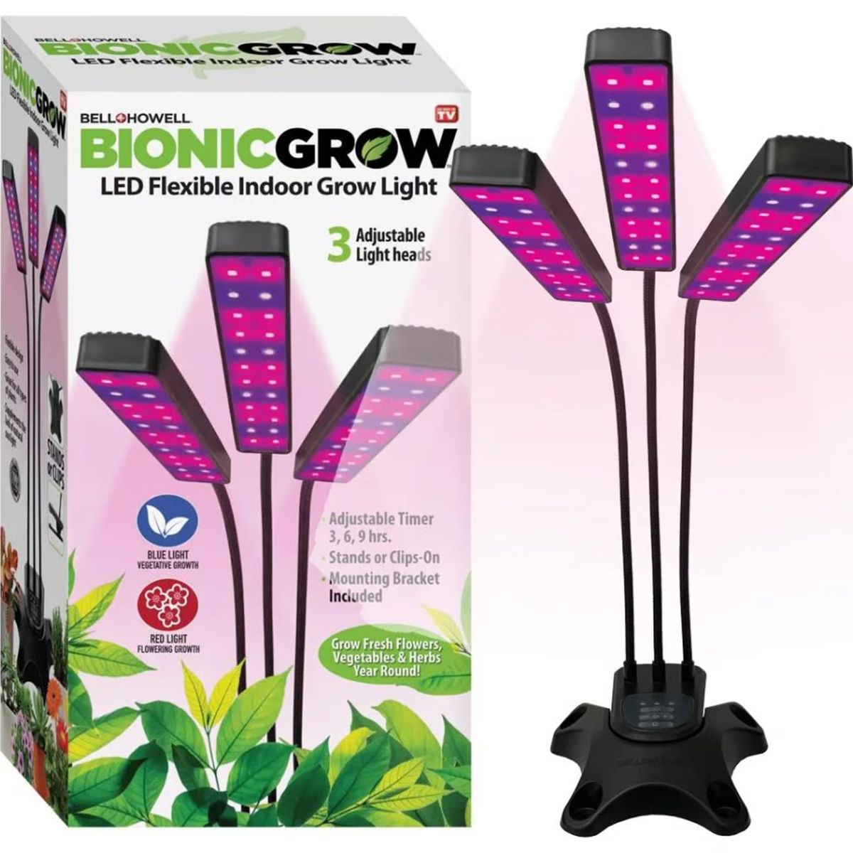 ONE PIXEL - Lampara Led Para Plantas Matas De Cultivo En Interiores One Px