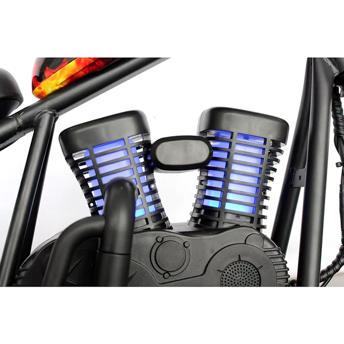 GENERICO - Motocicleta eléctrica para niños