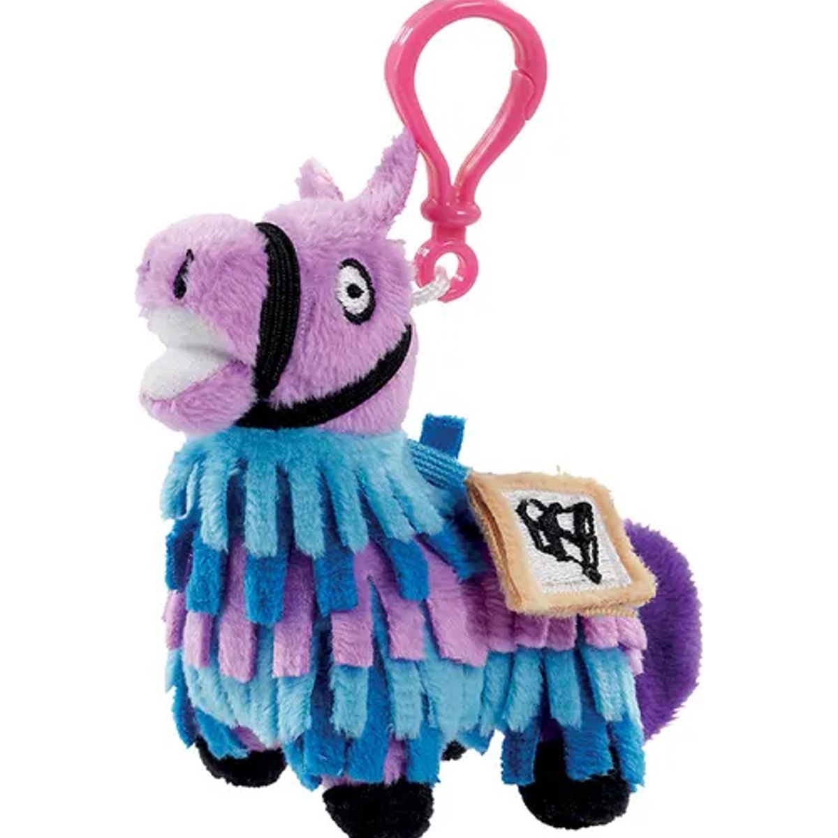 GENERICO - Fortnite Mini Llavero Peluche Llama