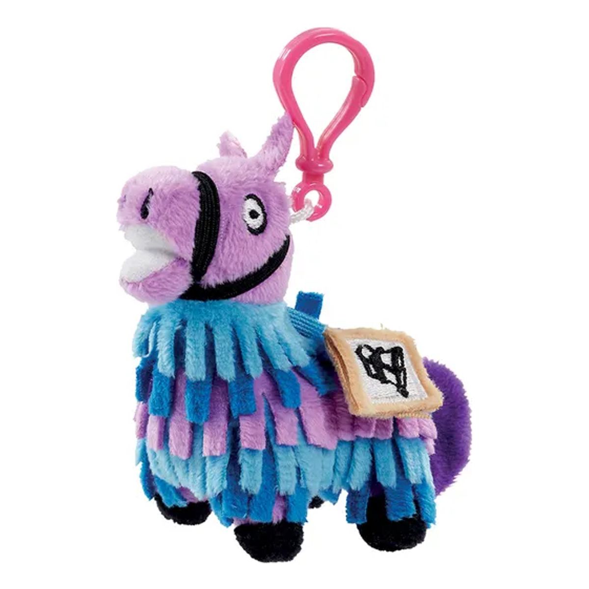 GENERICO - Fortnite Mini Llavero Peluche Llama