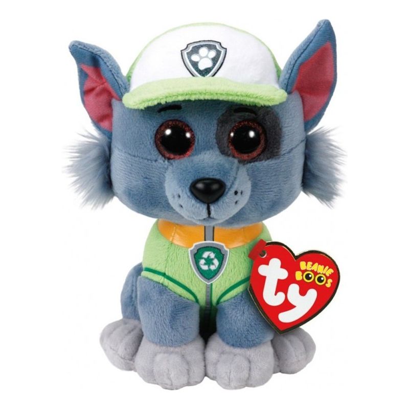 GENERICO - Beanie Boos Plush Paw Patrol Rocky 15Cm