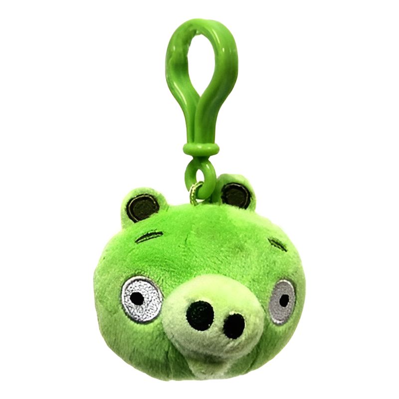 GENERICO - Angry Birds - 3 Pulgadas Mochila Clip Llavero