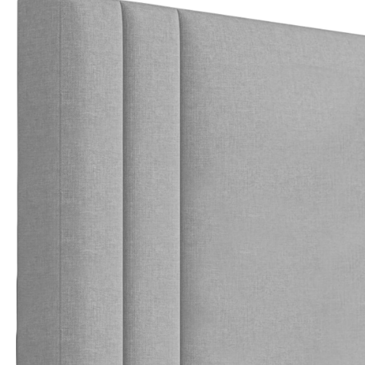 DISEÑOS RAMONA'S - Cabecero Doble Milán 140x60 Gris