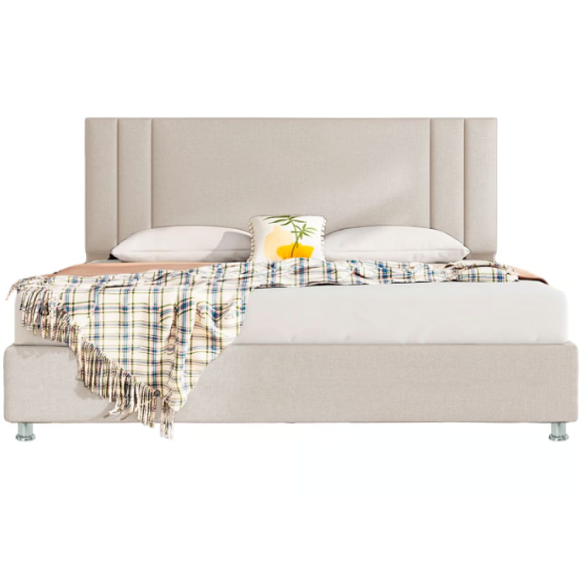 DISEÑOS RAMONA'S - Cabecero Semidoble Milán 120x60 Beige