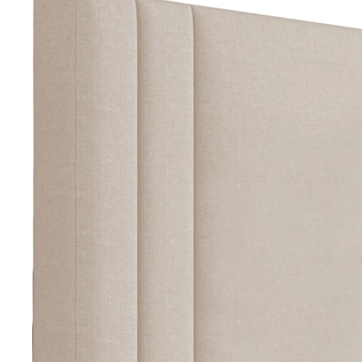 DISEÑOS RAMONA'S - Cabecero Doble Milán 140x60 Beige