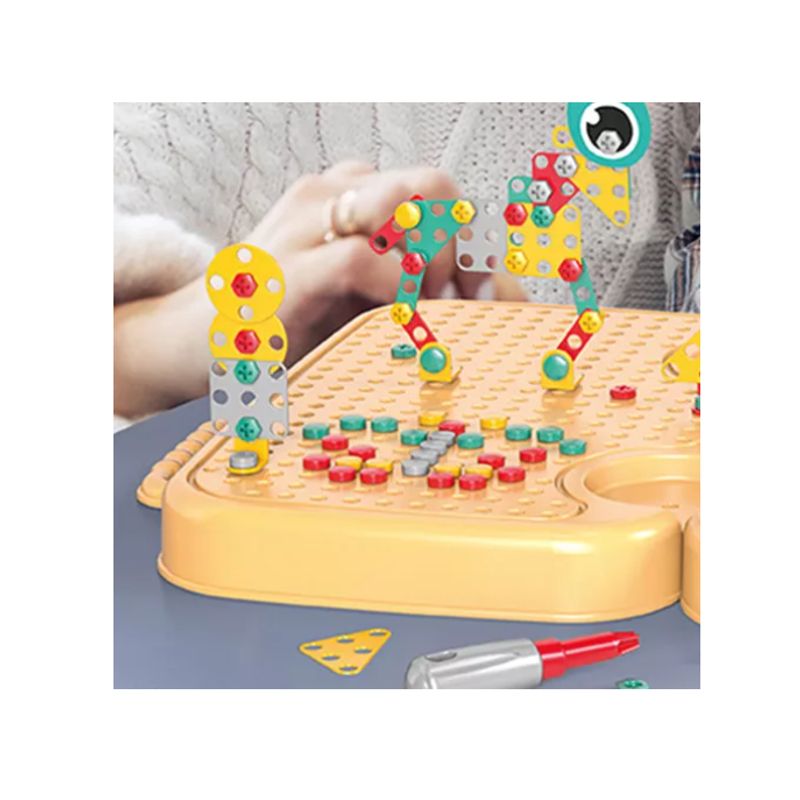 GENERICO - Caja Herramienta 3d Multifuncional Juguete Niños Taladro