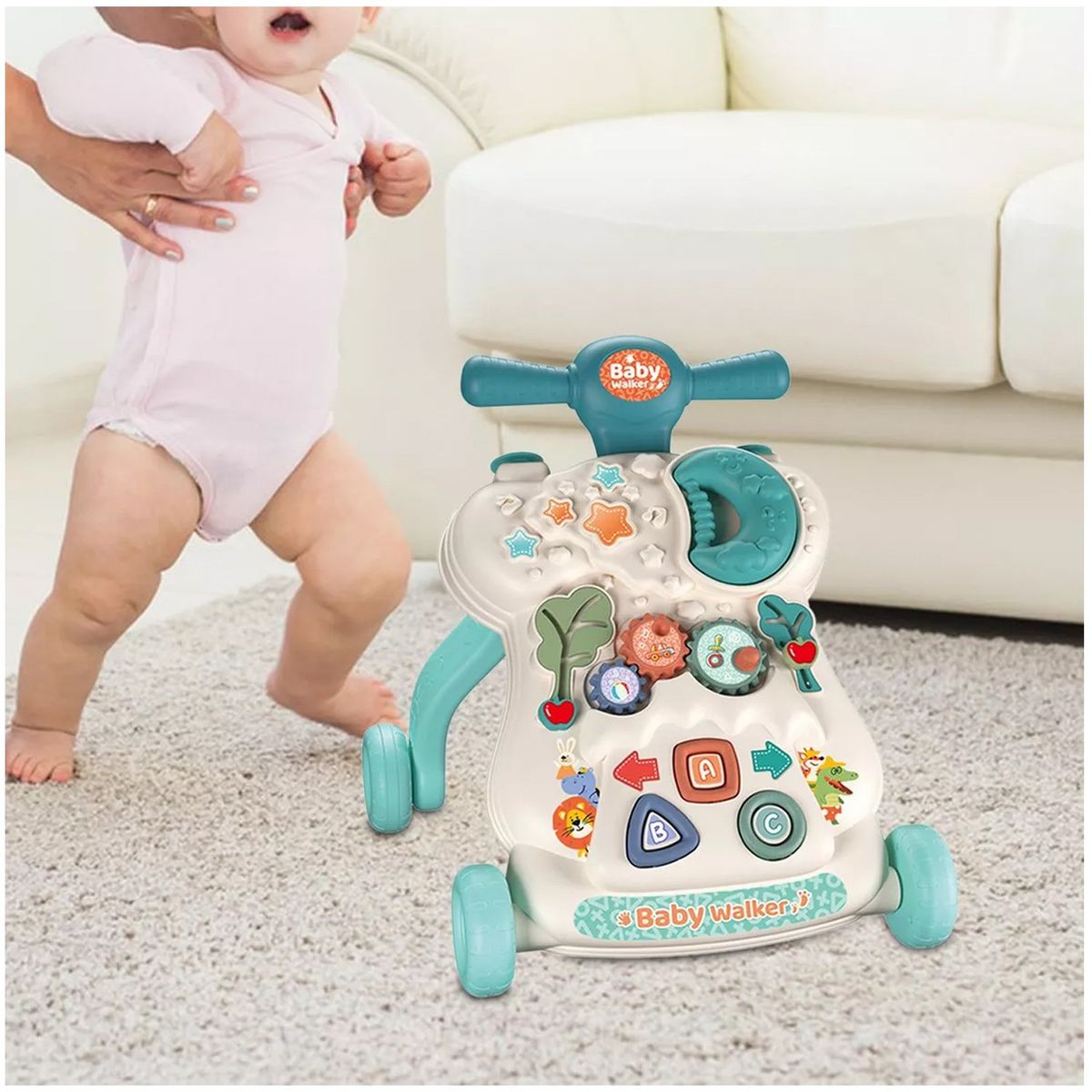 ONE PIXEL - Caminador De Bebe Aprendizaje Sensoriales Estimulador