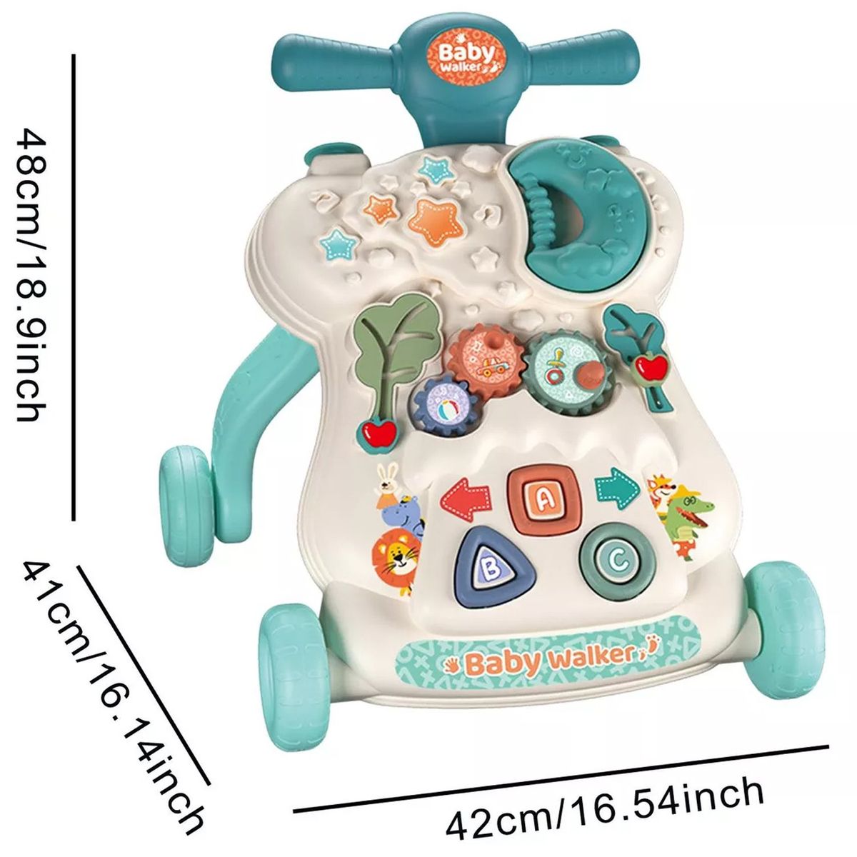 ONE PIXEL - Caminador De Bebe Aprendizaje Sensoriales Estimulador