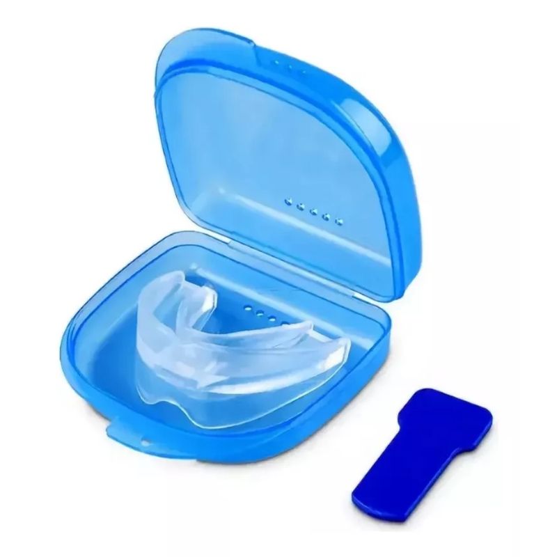 GENERICO - Protector Bucal Dental Dispositivo Anti Bruxismo Anti Ronquidos