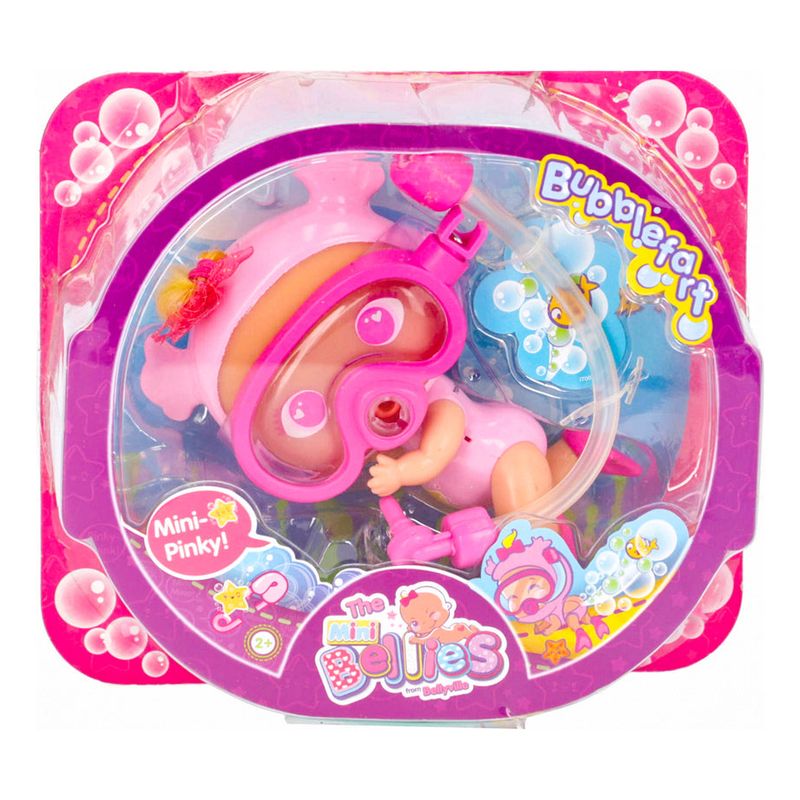 GENERICO - Bellies Mini-Achooo Bebé 135Cm Bubblefart Caffaro