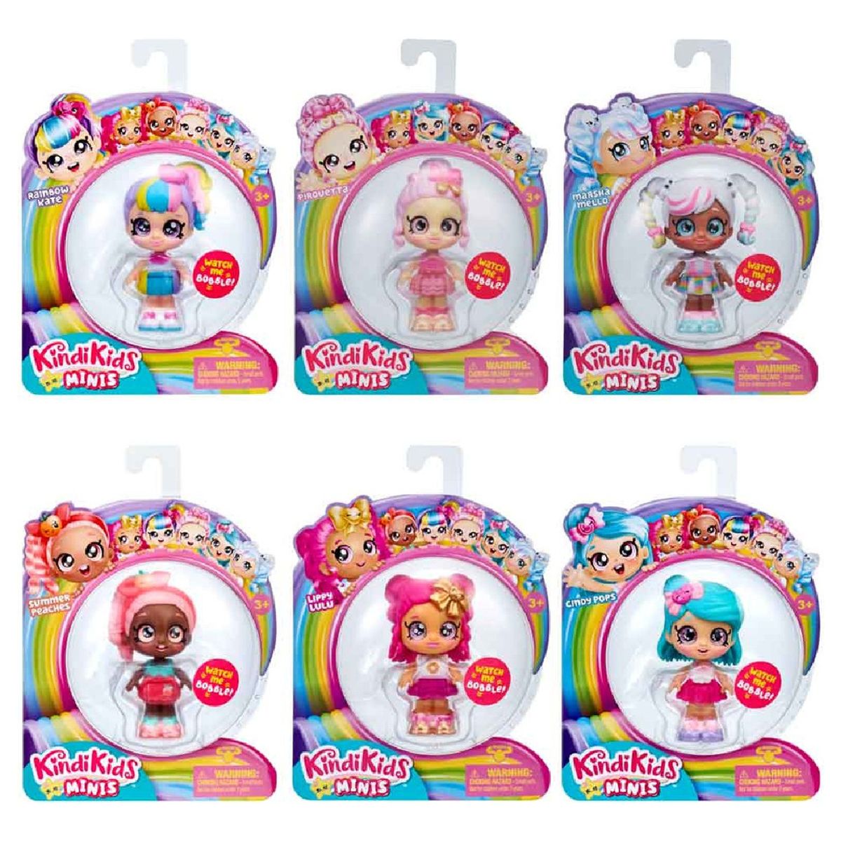 GENERICO - Kindi Kids Mini Muñeca