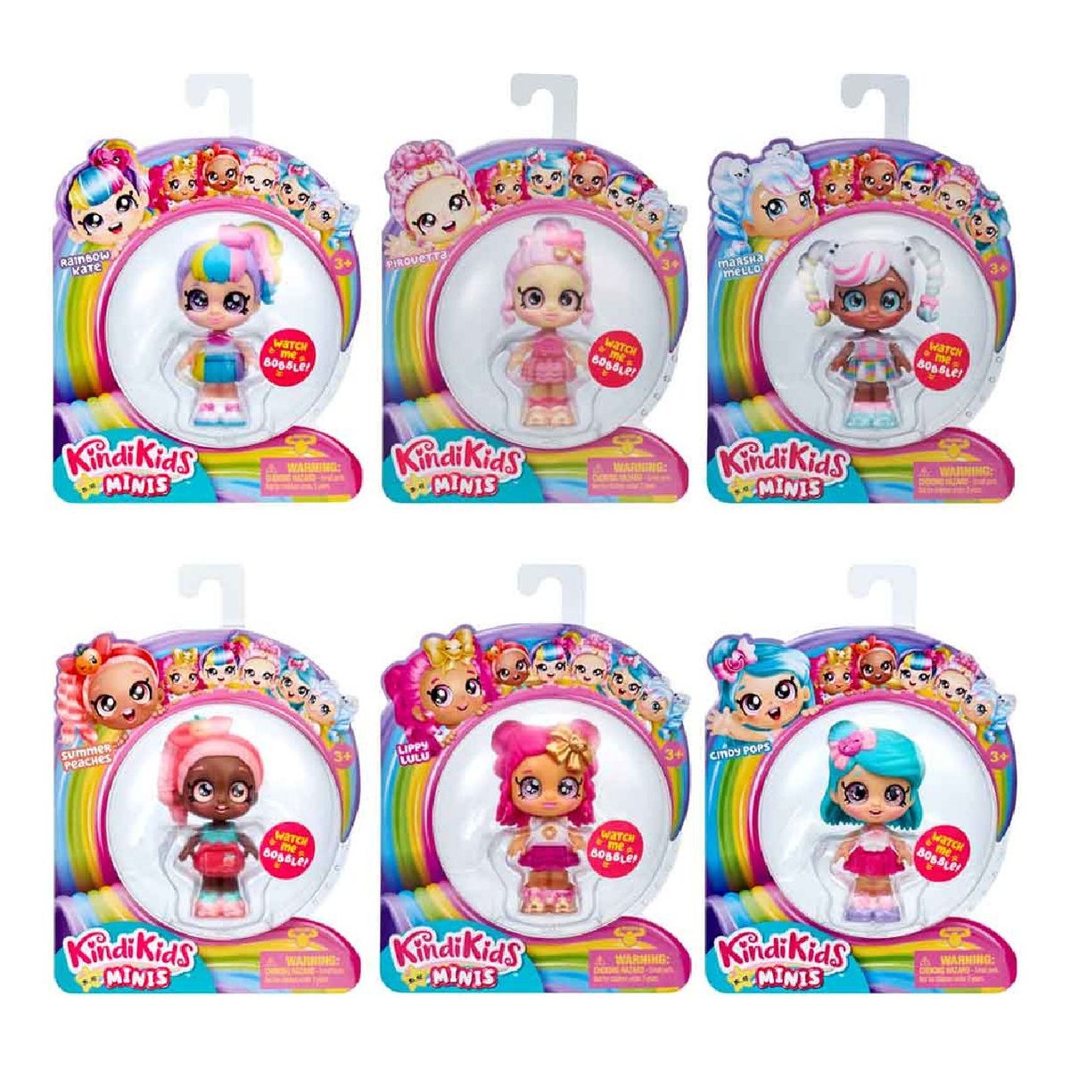 GENERICO - Kindi Kids Mini Muñeca