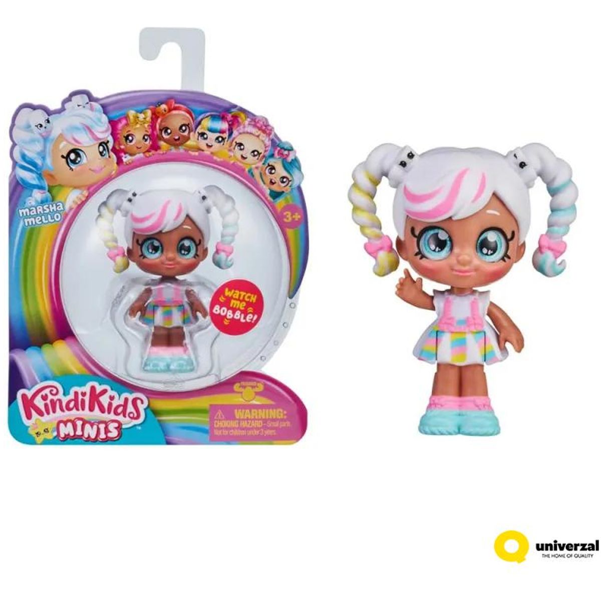 GENERICO - Kindi Kids Mini Muñeca