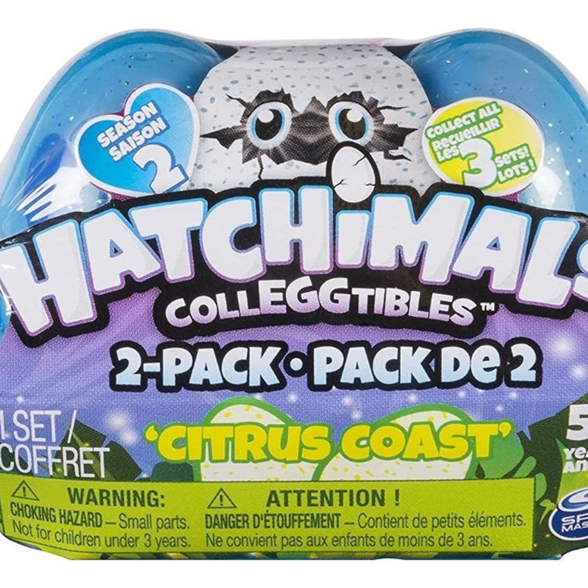 GENERICO - Hatchimals Coleccionables Caja Huevos X2 Serie 2