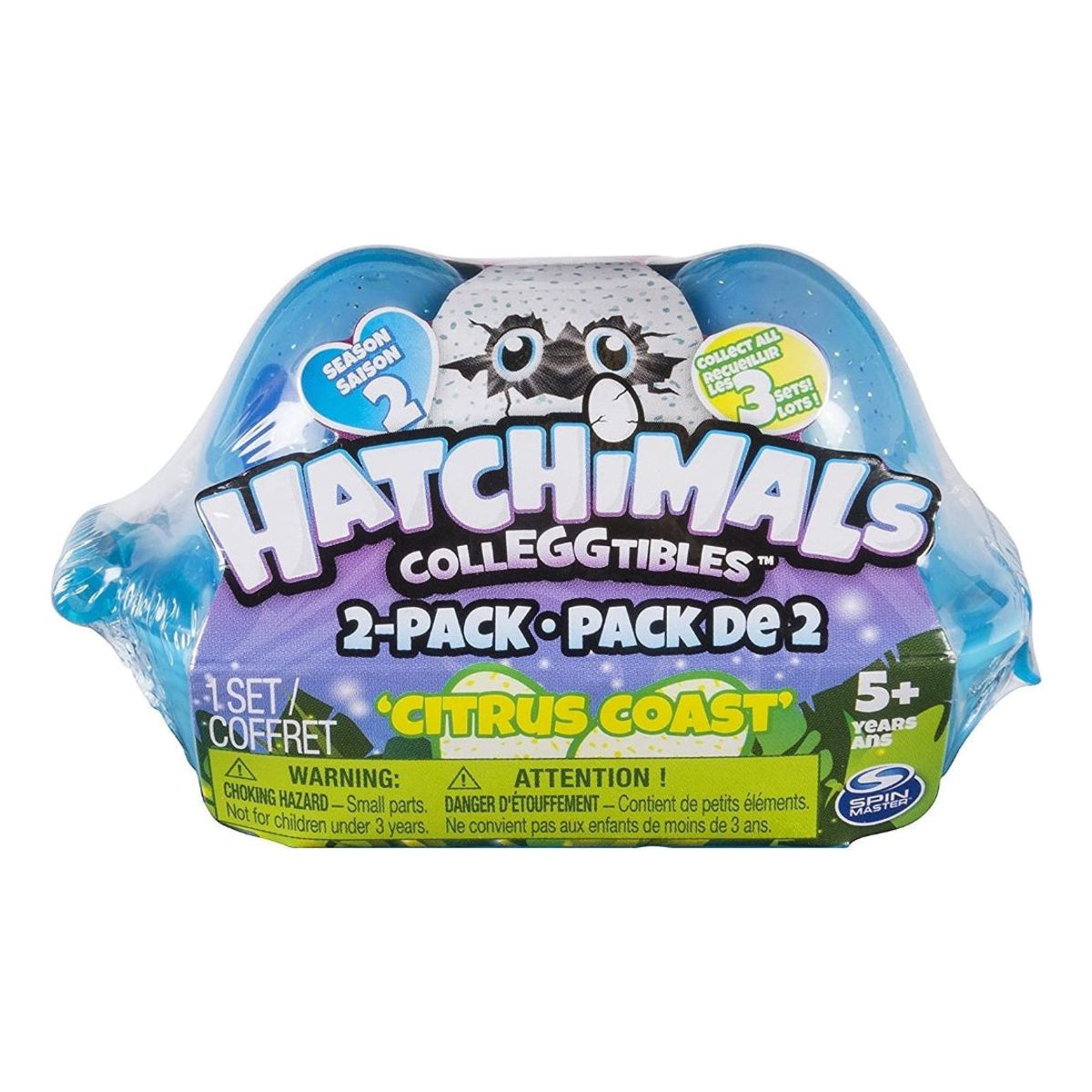 GENERICO - Hatchimals Coleccionables Caja Huevos X2 Serie 2