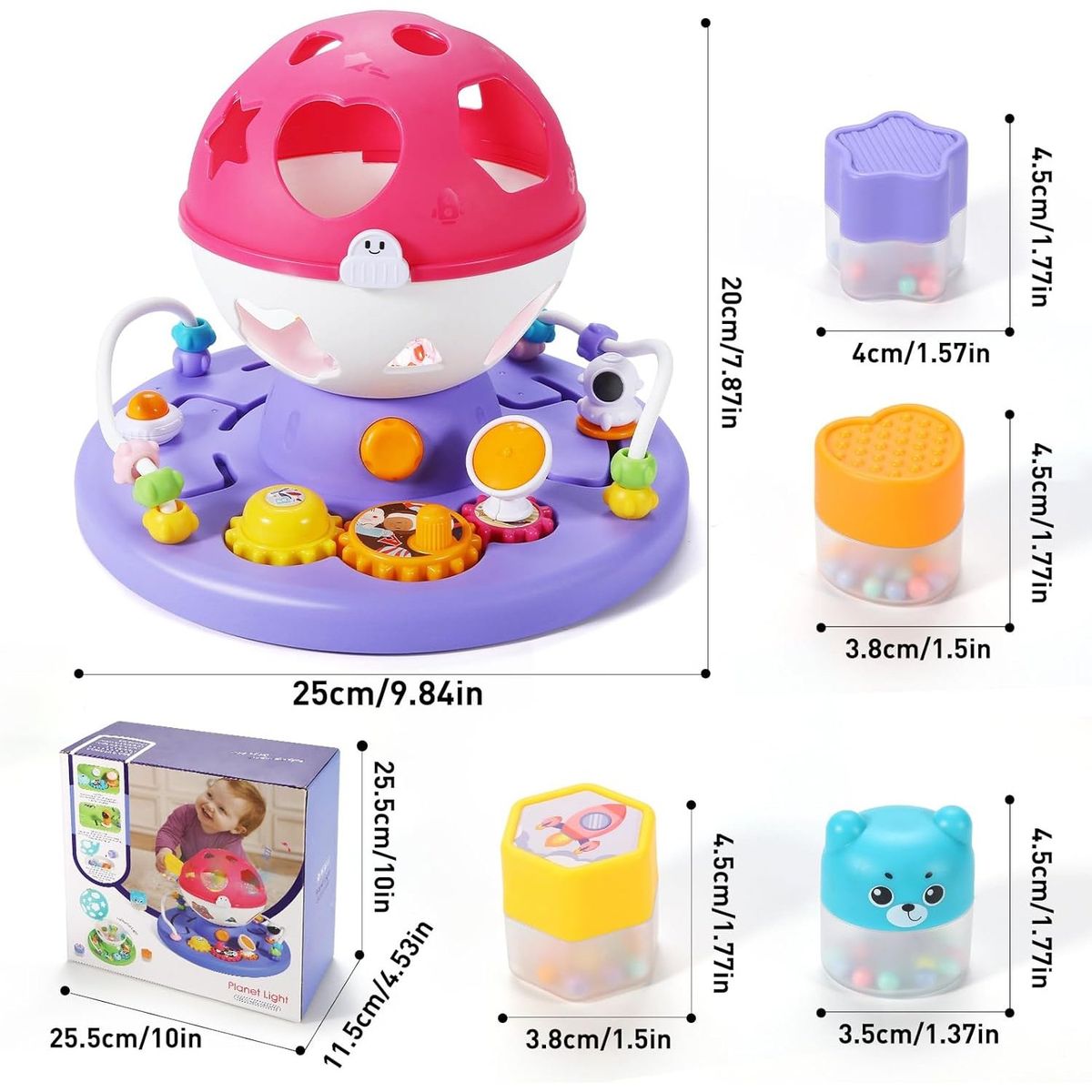 ONE PIXEL - Juguete Estimulacion Sensoriales Para Niños Aprendizaje Bebe