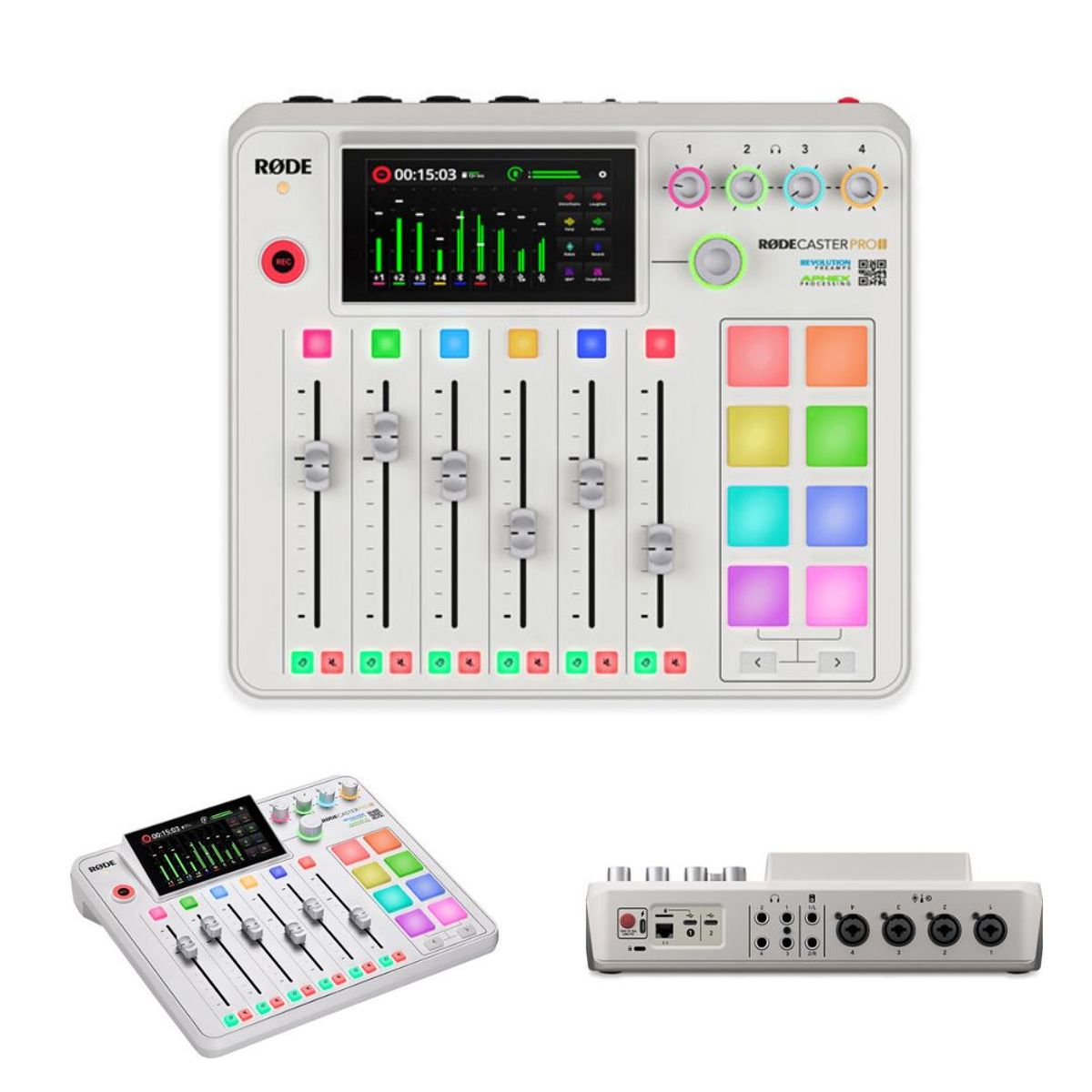 RODE - Rode RODECaster Pro II Blanco