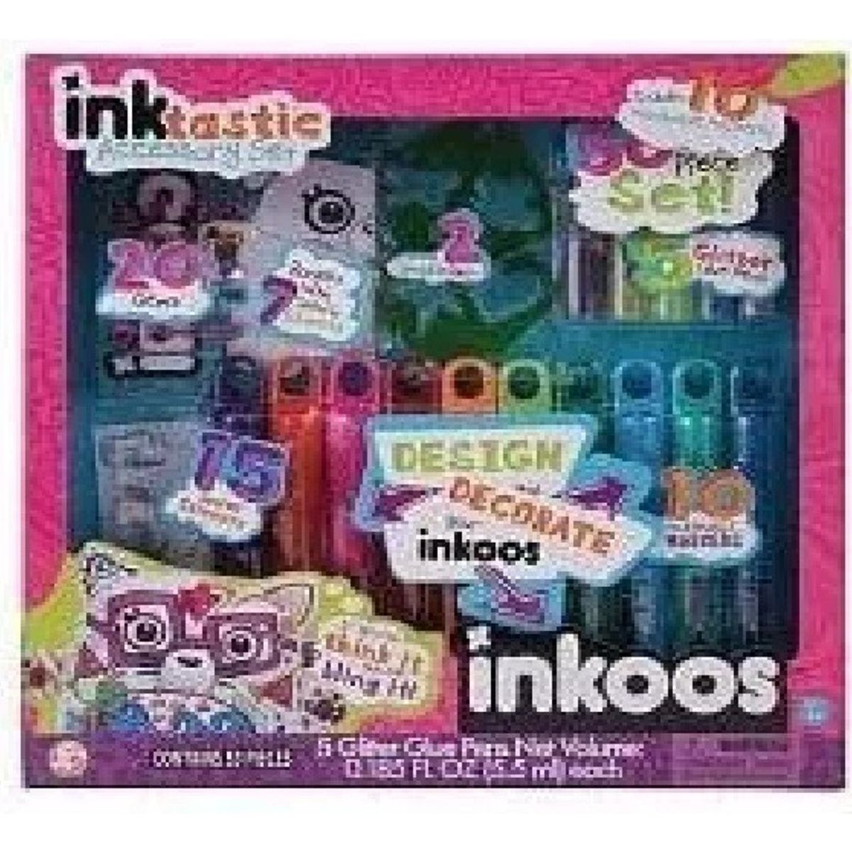 GENERICO - Inkoos Deluxe Marker And Accessories Set