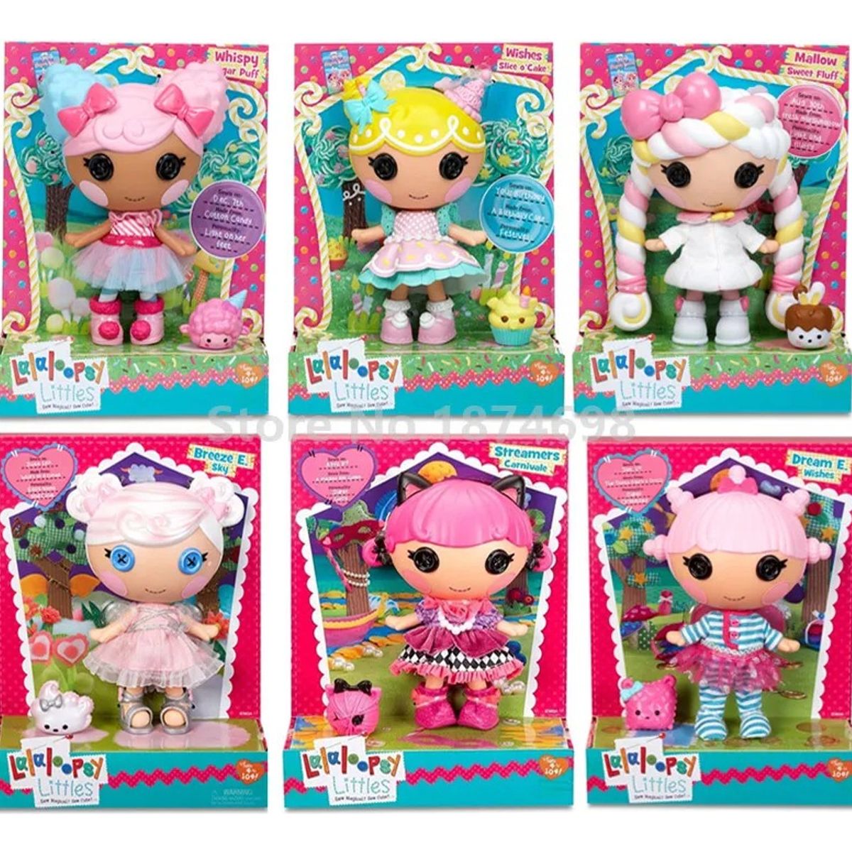 GENERICO - Lalaloopsy Pequenita W2 Surt