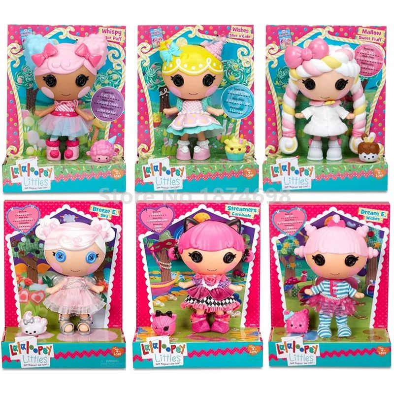 GENERICO - Lalaloopsy Pequenita W2 Surt