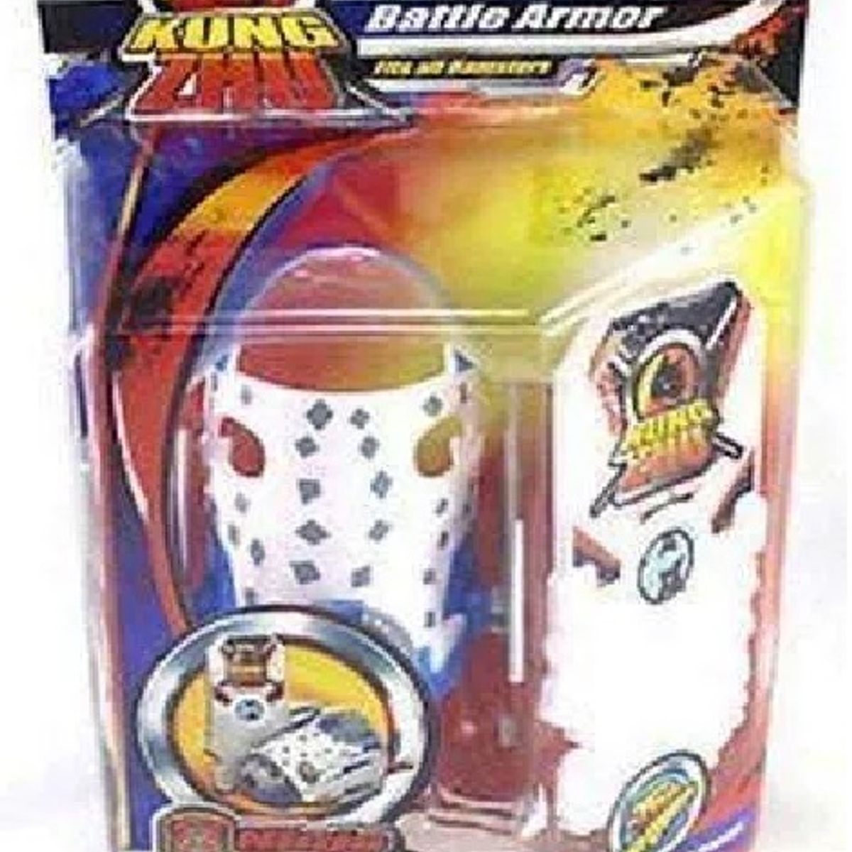 GENERICO - Kung Zhu Battle Armor Ninja Warriors No Incluye Hamster