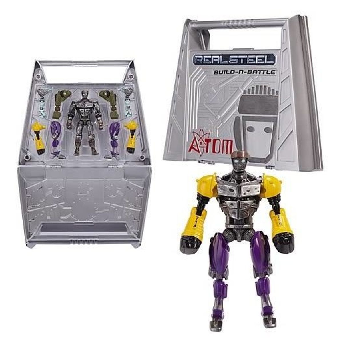 GENERICO - Real Steel Figures From Jakks Pacific