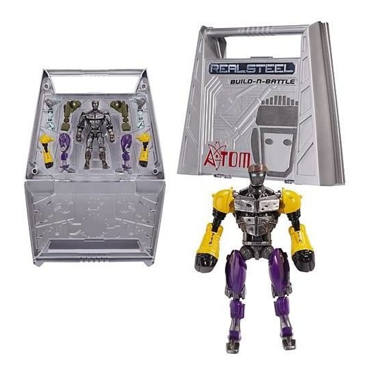 GENERICO - Real Steel Figures From Jakks Pacific