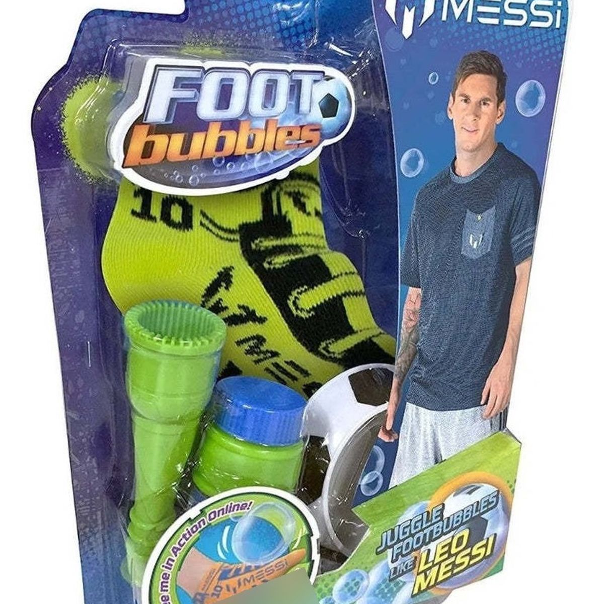 GENERICO - Messi Burbujas Foot Bubbles