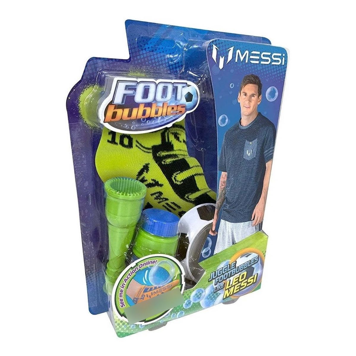 GENERICO - Messi Burbujas Foot Bubbles