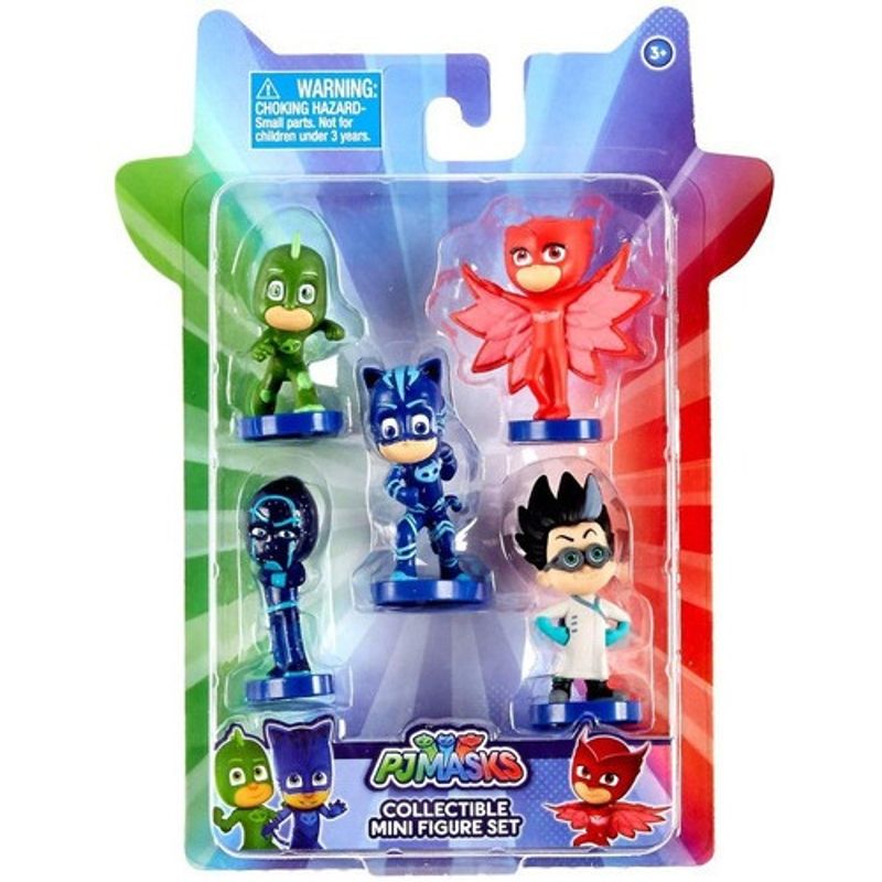 GENERICO - Muñecos Pj Masks X 5 24860