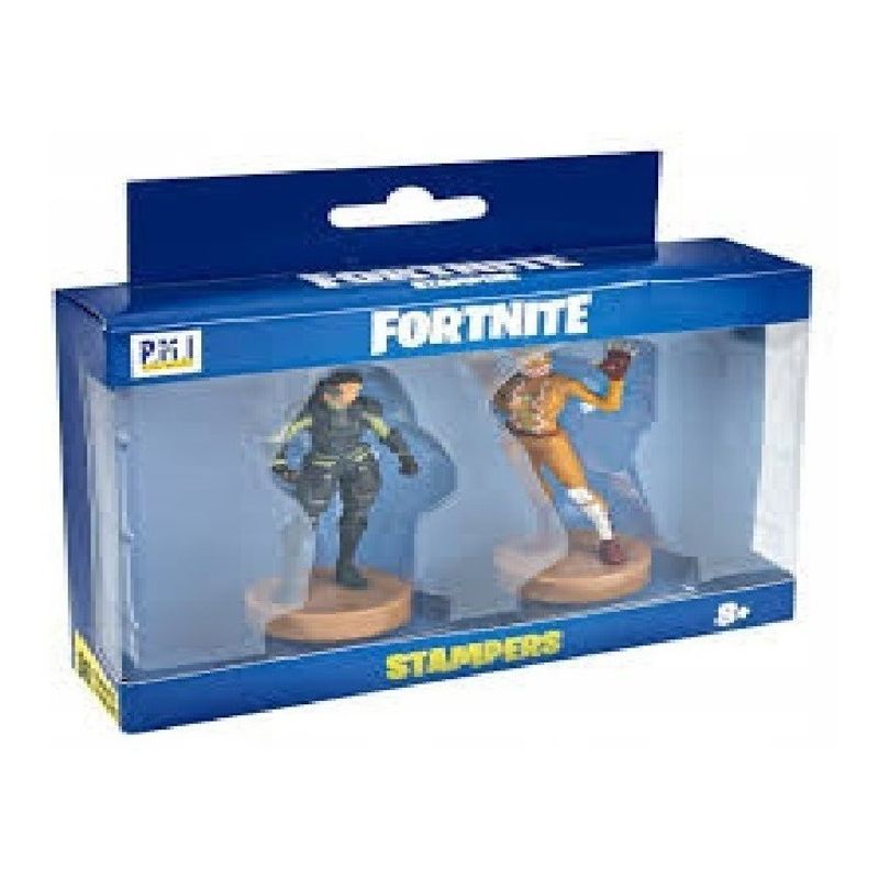 GENERICO - Figuras Fortnite Stamps Stamps Set 2