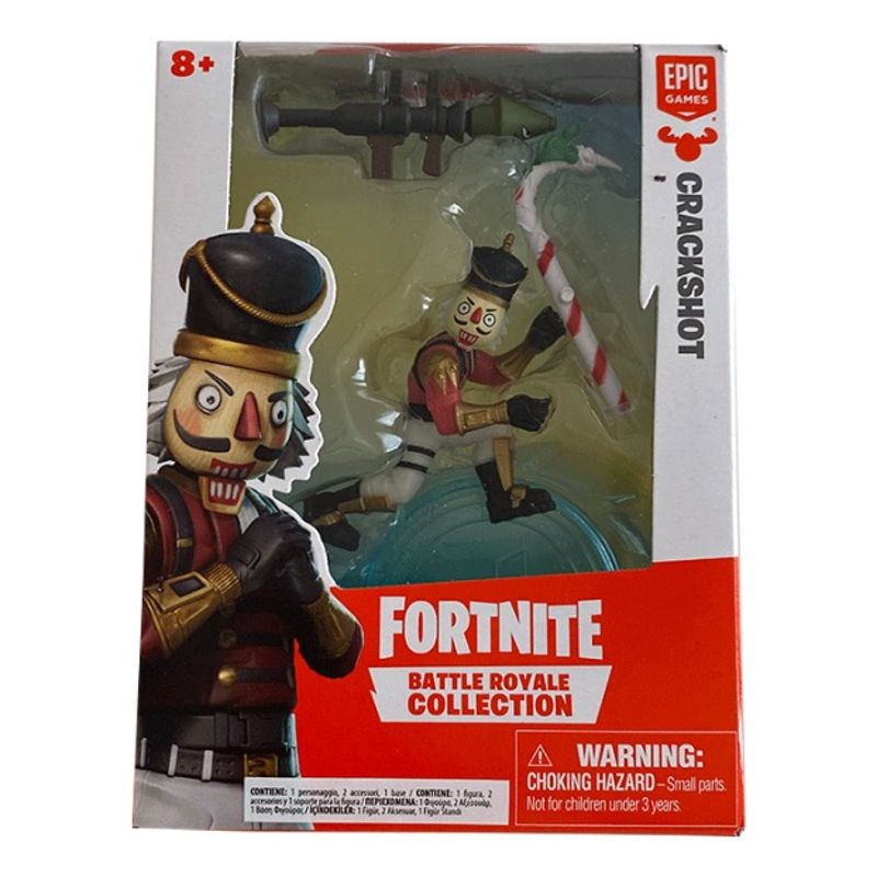 GENERICO - Fortnite Colección Batalla Real Crackshot