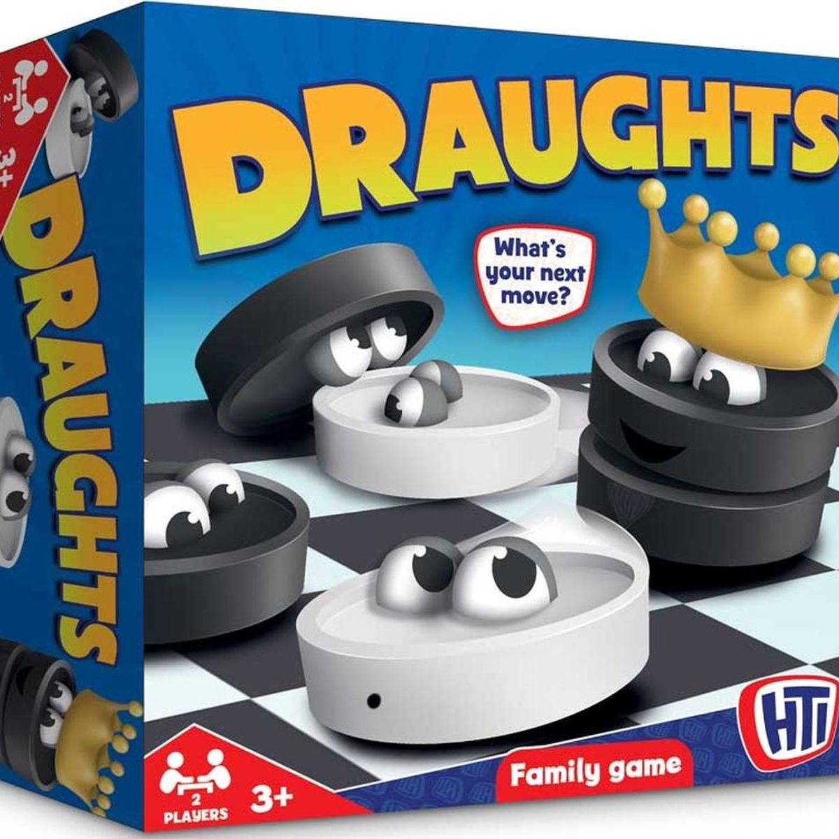 GENERICO - Juego De Mesa - Draughts Board Game
