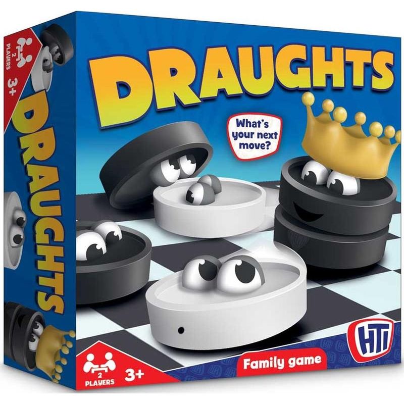 GENERICO - Juego De Mesa - Draughts Board Game